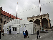 Adenauer - de Gaulle Ausstellung auf dem Odeonsplatz (©Fotos: Martin Schmitz)